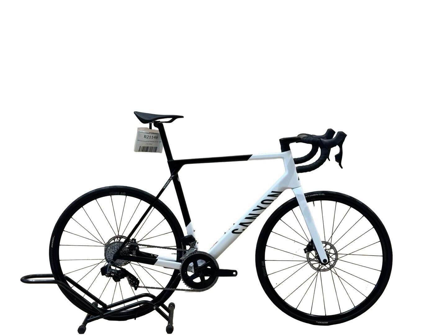 Canyon Ultimate CF SL 7 AXS Carbon Racefiets Sram Rival AXS 2023
