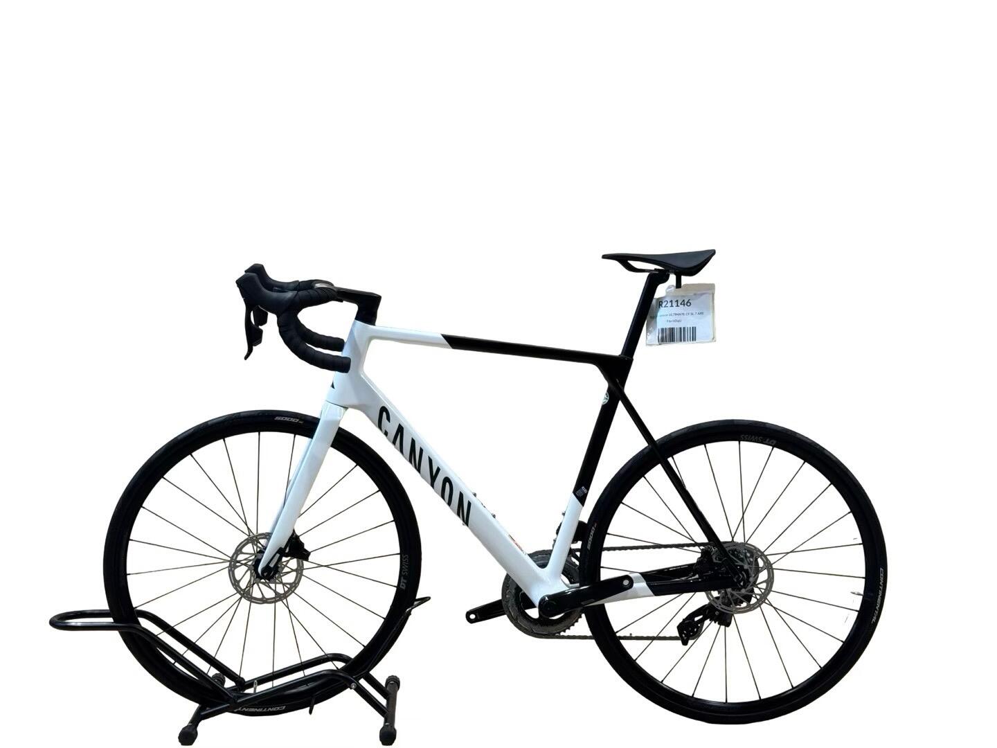 Canyon Ultimate CF SL 7 AXS Carbon Racefiets Sram Rival AXS 2023 (3)