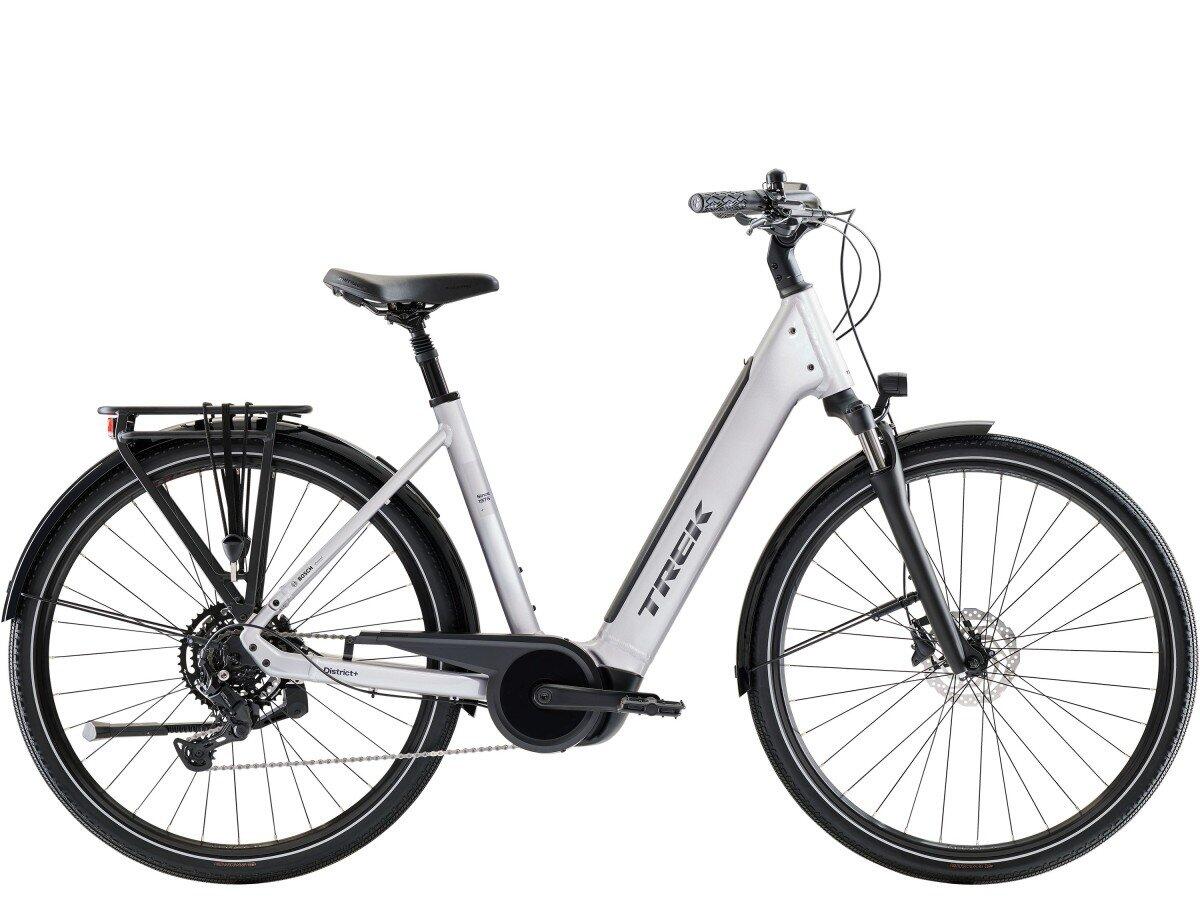 Trek District+ 3 R9 540 LS 540Wh, grey/metal