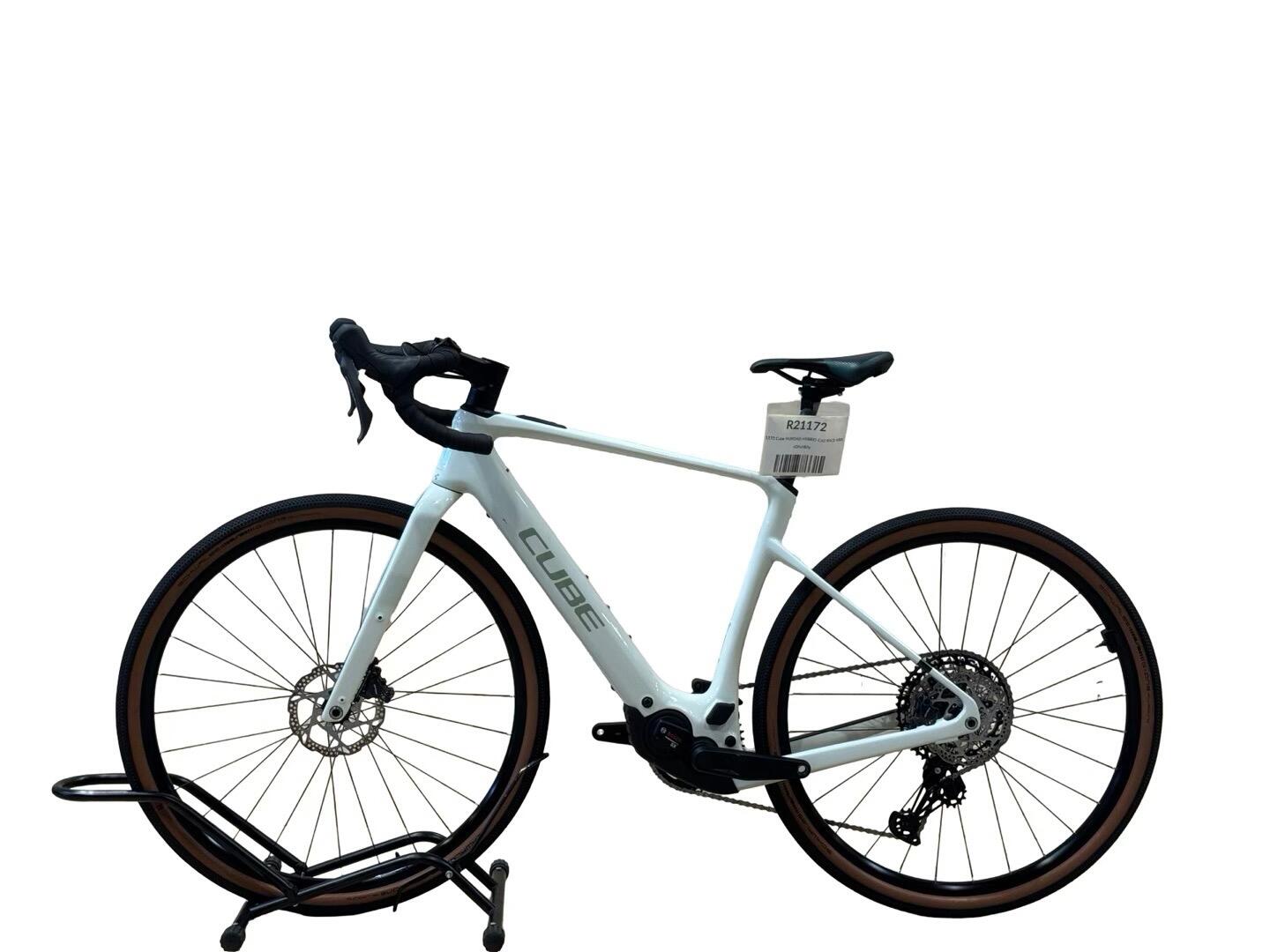 Cube Nuroad Hybrid C:62 Race 400X Carbon Elektrische Gravelbike Shimano GRX 2025 (4)