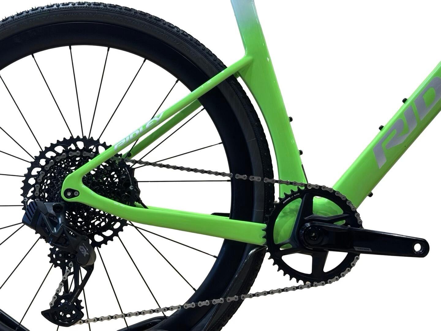 Ridley Kanzo Fast Carbon Gravelbike Sram GX AXS 2024 (5)