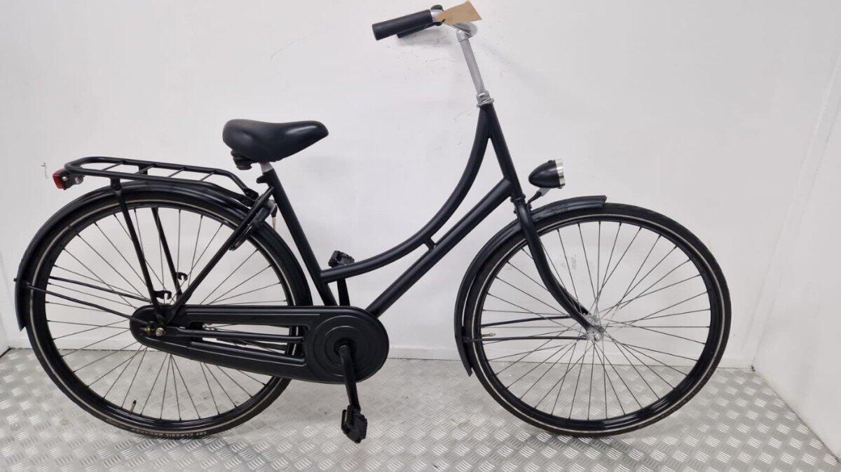 omafiets | Gebruikt | 3 maanden garantie | 28 inch, black