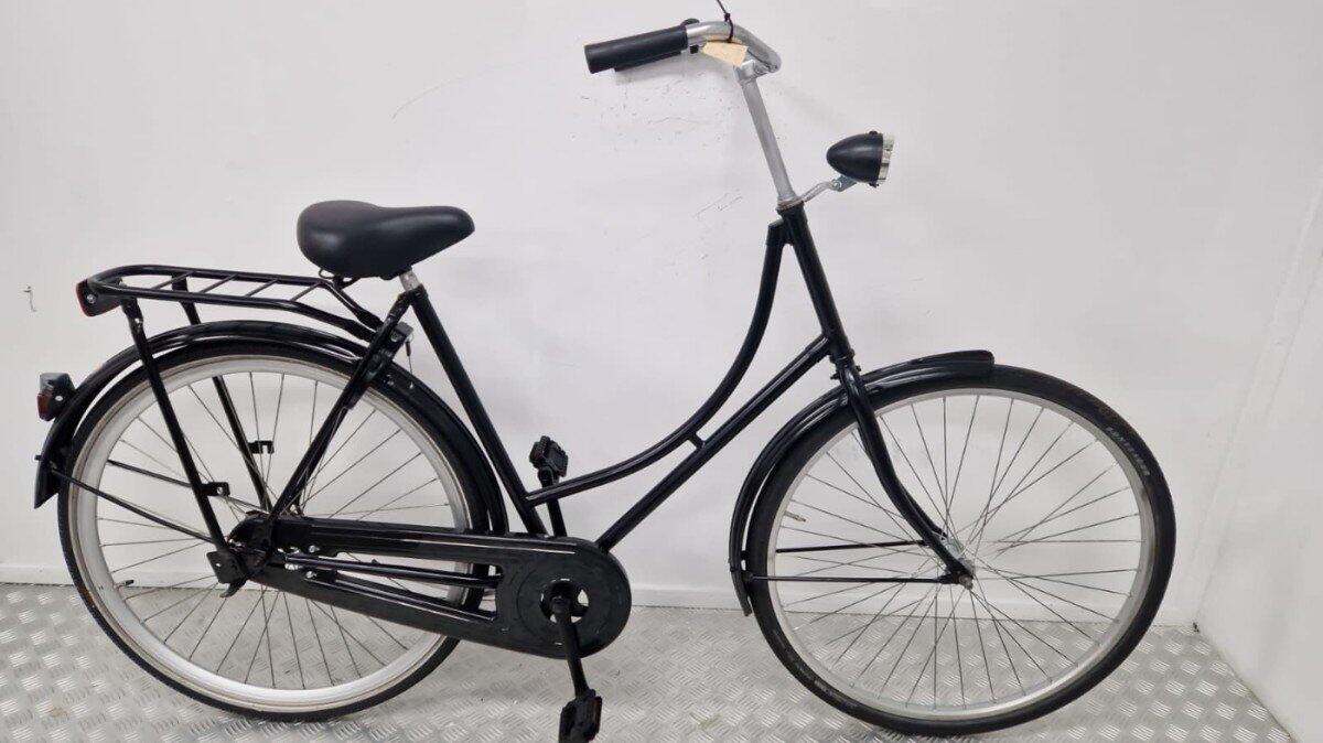 omafiets | Gebruikt | 3 maanden garantie | 28 inch, black