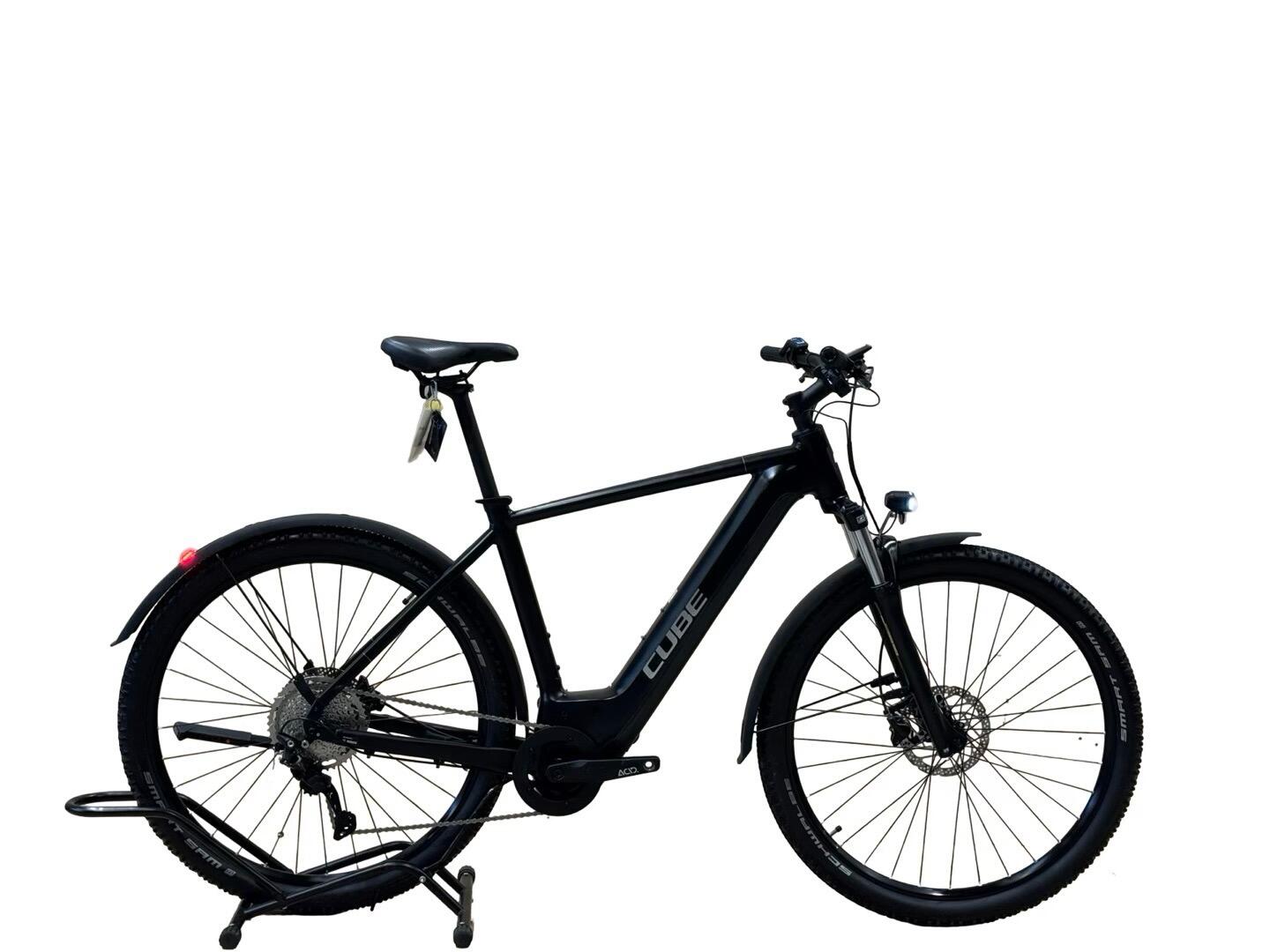 Cube Nuride Hybrid Pro 750 Allroad E-Bike Shimano Deore 2024