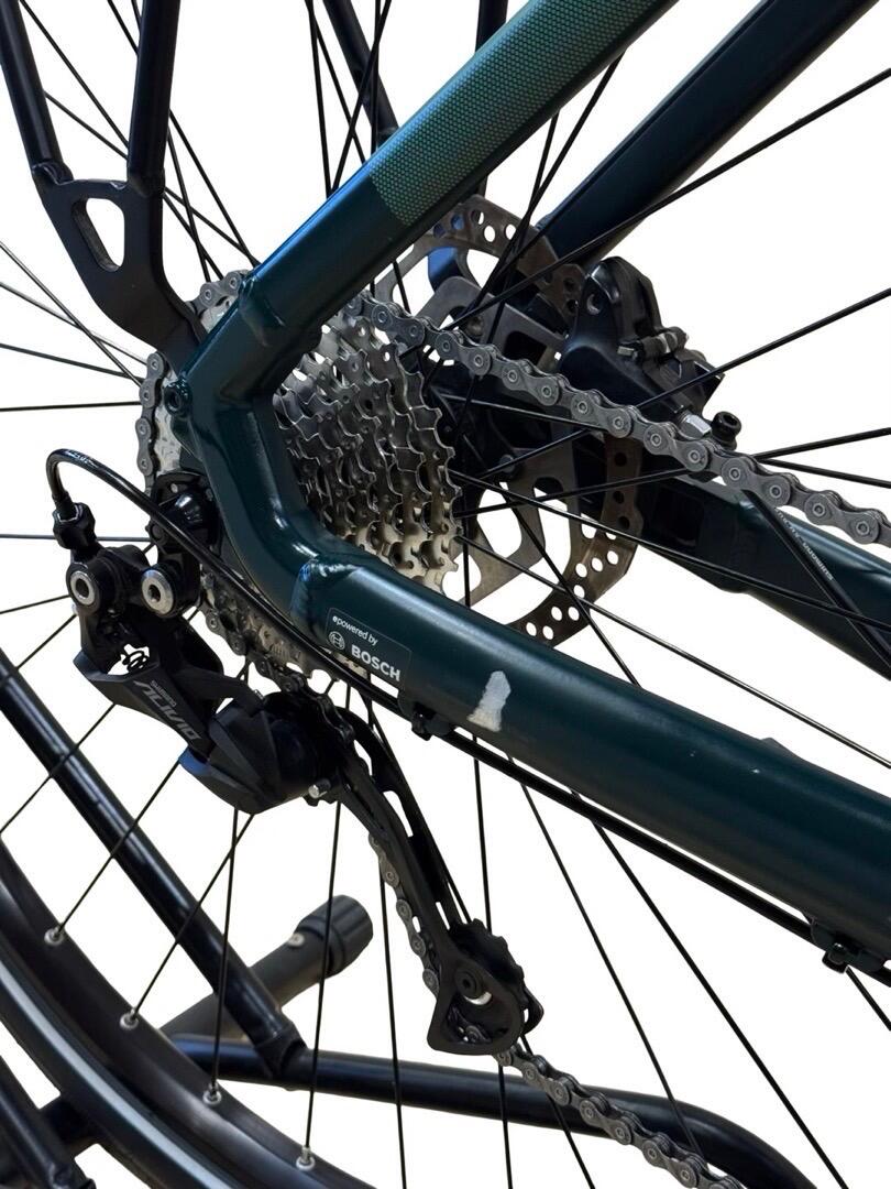 Cube Touring Hybrid ONE 625 E-Bike Shimano Alivio 2023 (4)