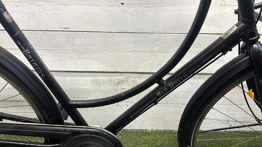 Batavus transport city bike, black (3)