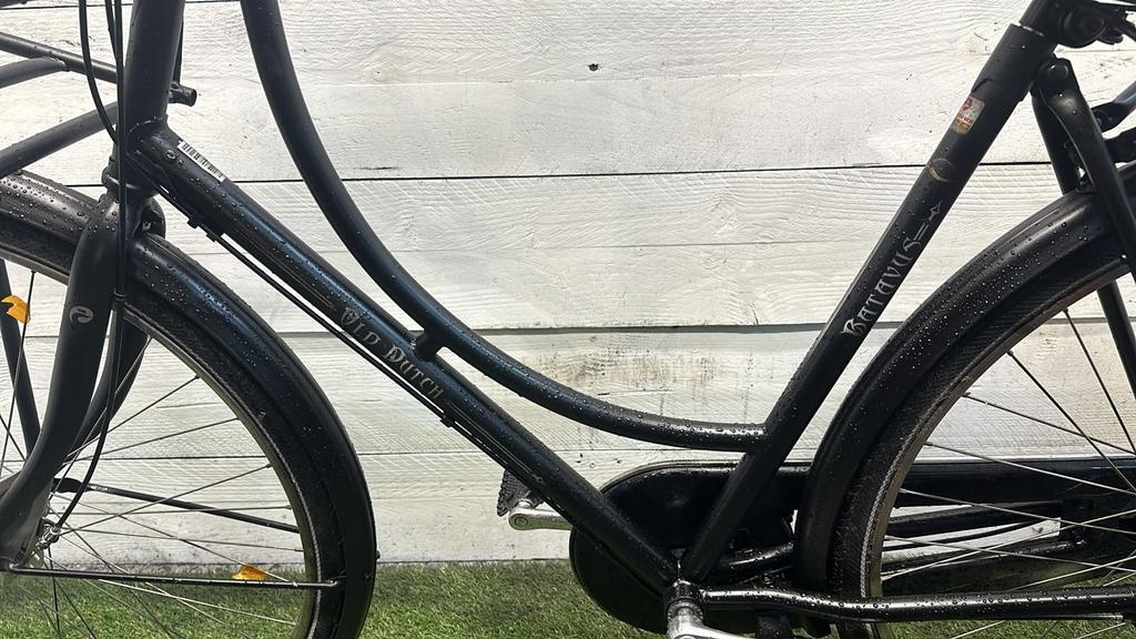 Batavus transport city bike, black (4)