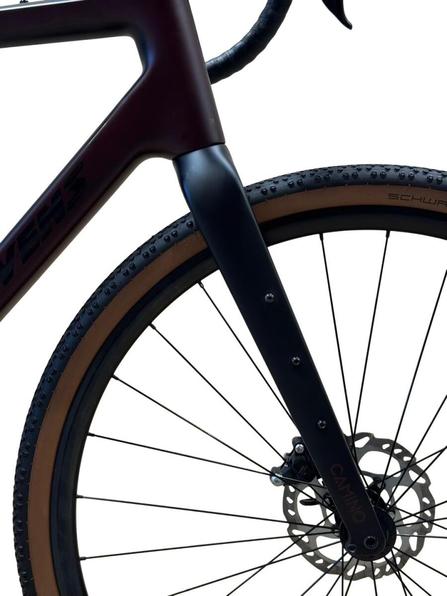 Stevens Camino Carbon Gravelbike Shimano GRX 2023 (5)