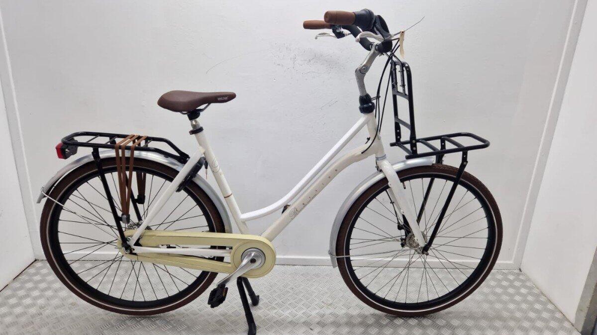 Cortina Ecomo | Gebruikt | 3 maanden garantie | 28 inch |, white