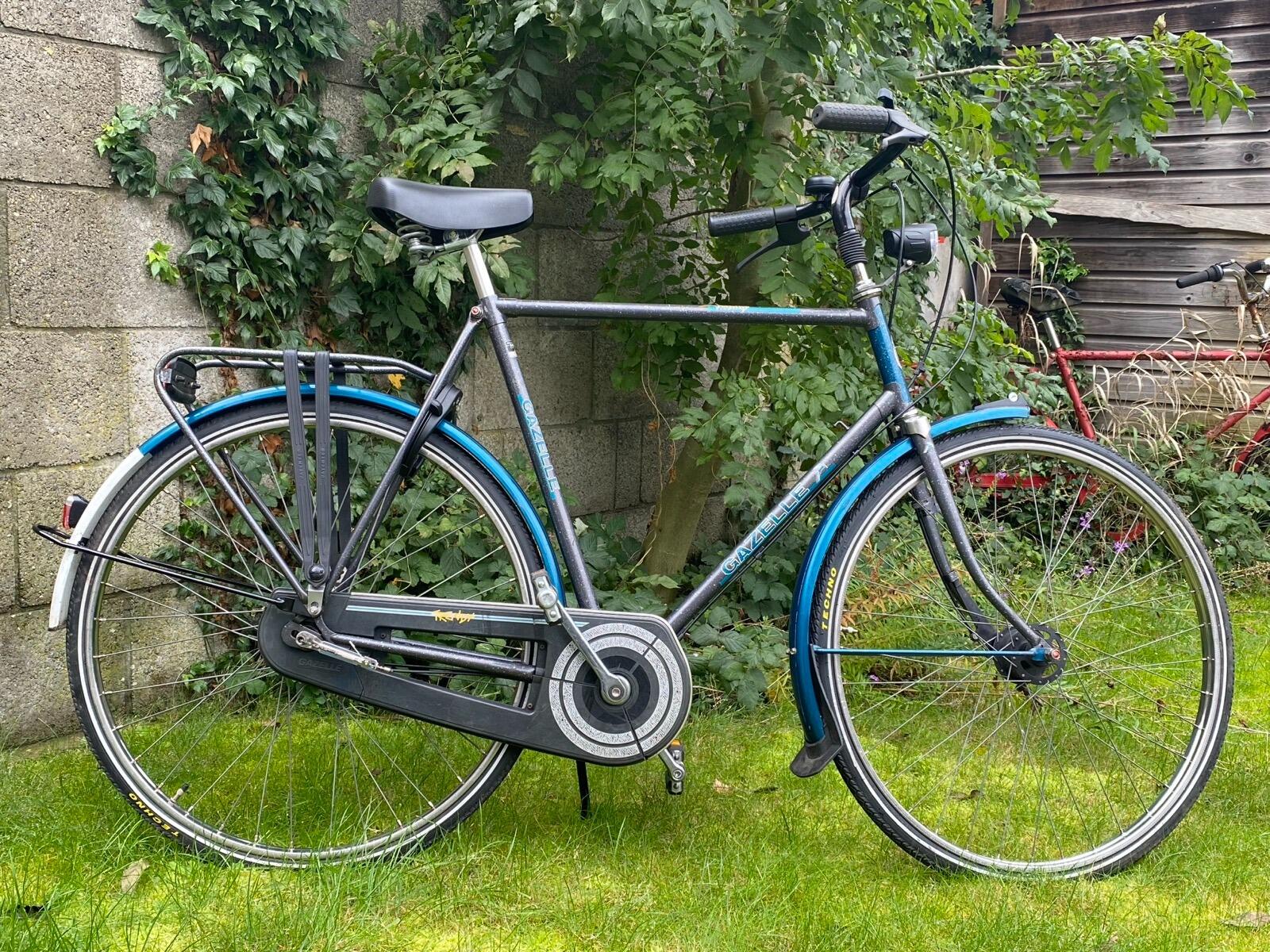 Klassieke groene Gazelle Trendy