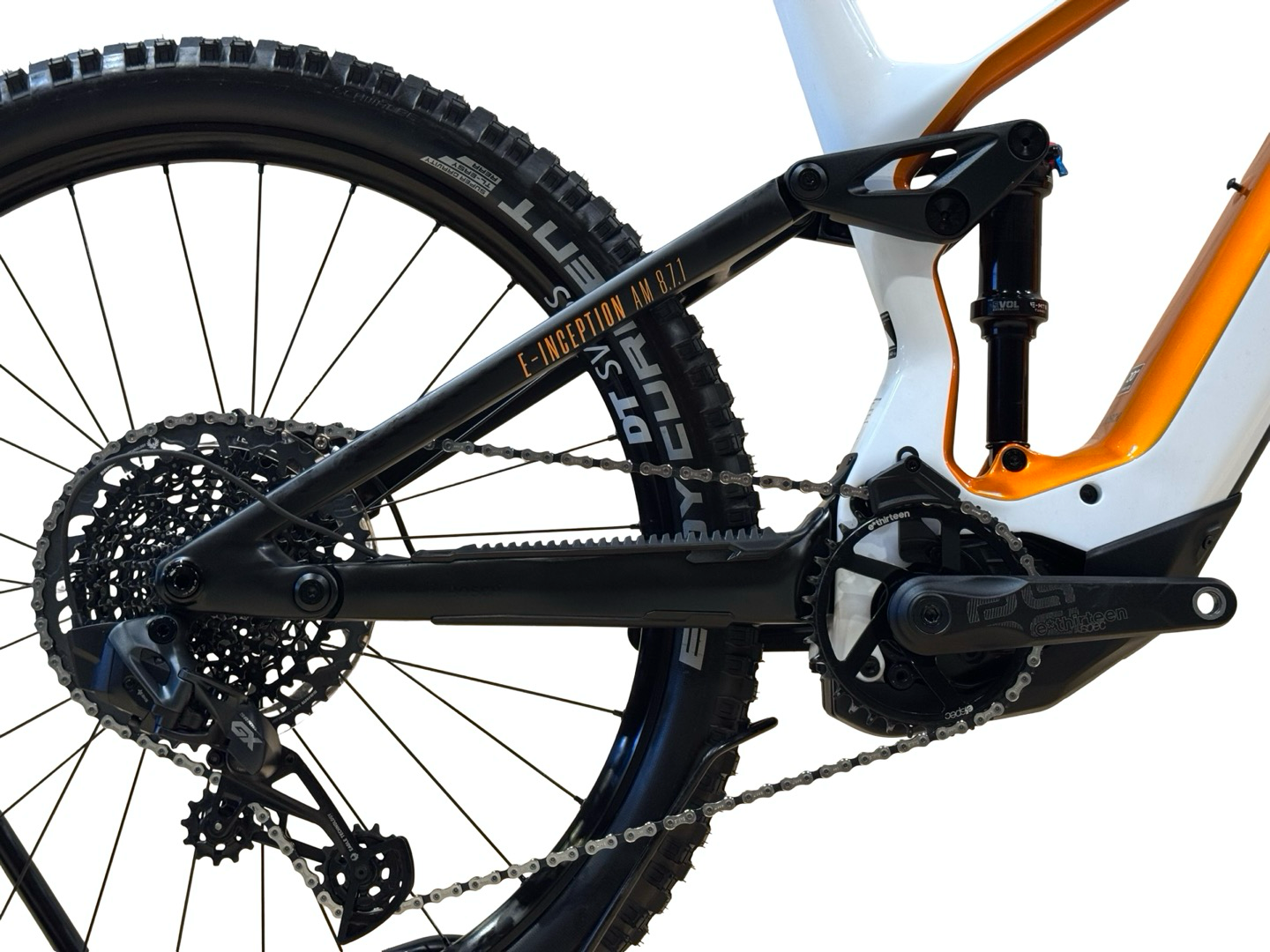 Stevens E-Inception AM 8.7.1 GTF Carbon E-Mountainbike Sram GX AXS 2023 (5)