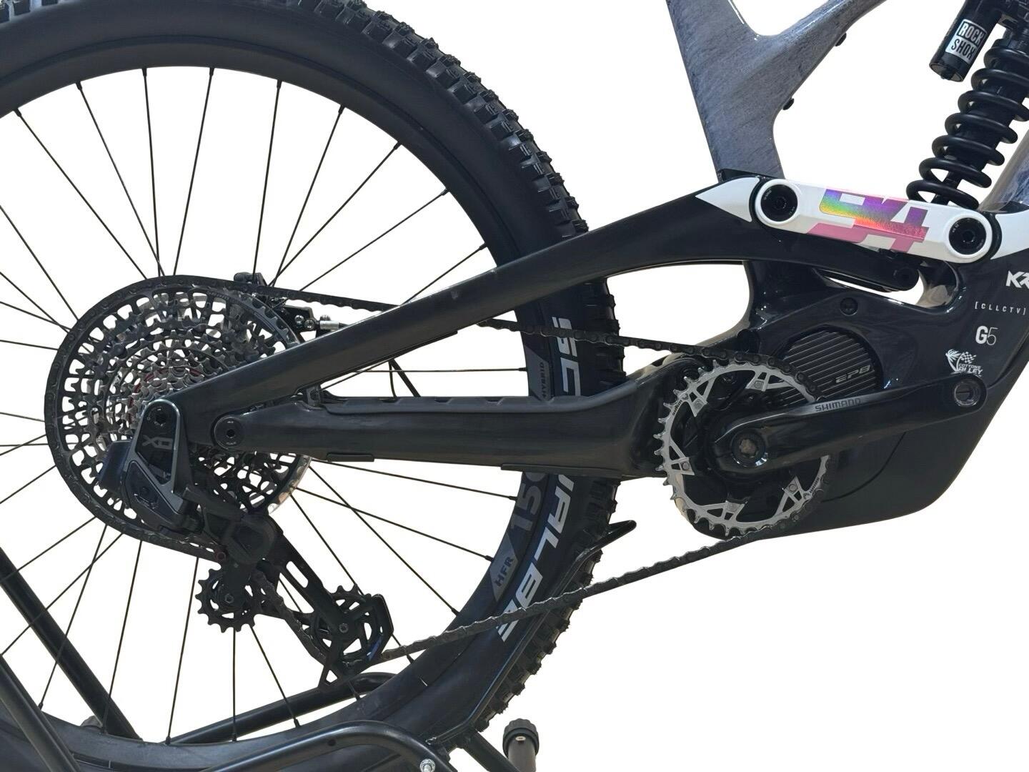 Canyon Torque:ON CF Roczen Carbon E-Mountainbike Sram X0 AXS 2023 (5)
