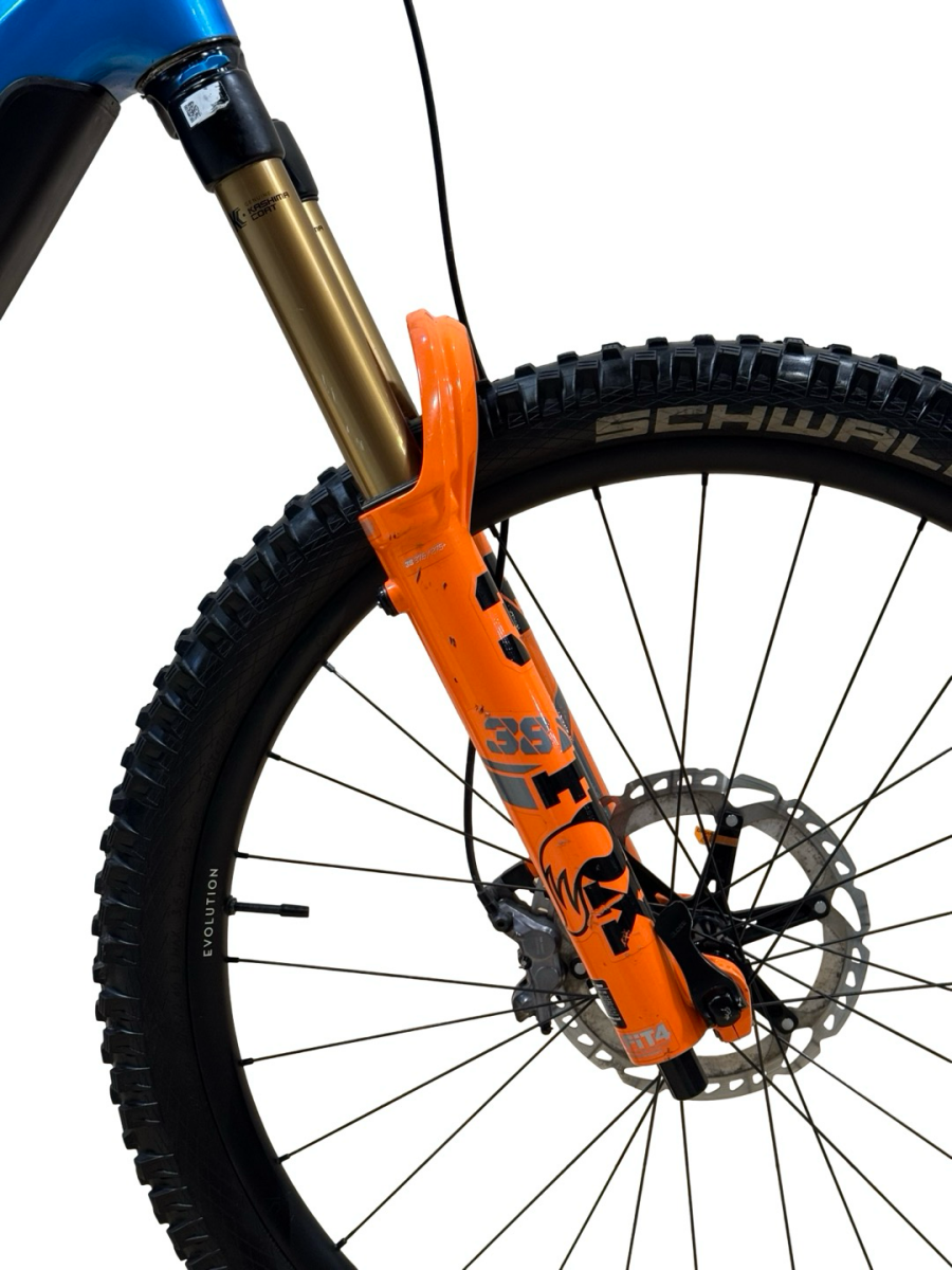 Cube Stereo Hybrid 160 HPC Actionteam 750 Carbon E-Mountainbike Shimano XT 2024 (5)