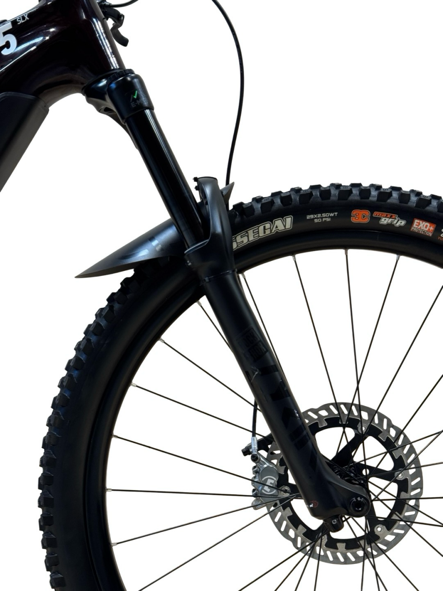 Cube Stereo Hybrid ONE55 C:68X SLX 750 Carbon 29 inch E-Mountainbike Sram GX 2024 (5)