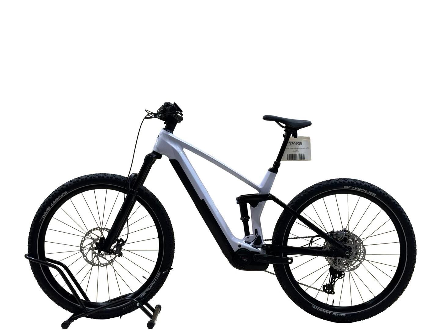 Cube Stereo Hybrid 140 HPC SL 750 Carbon 29 inch E-Mountainbike Shimano XT 2022 (3)