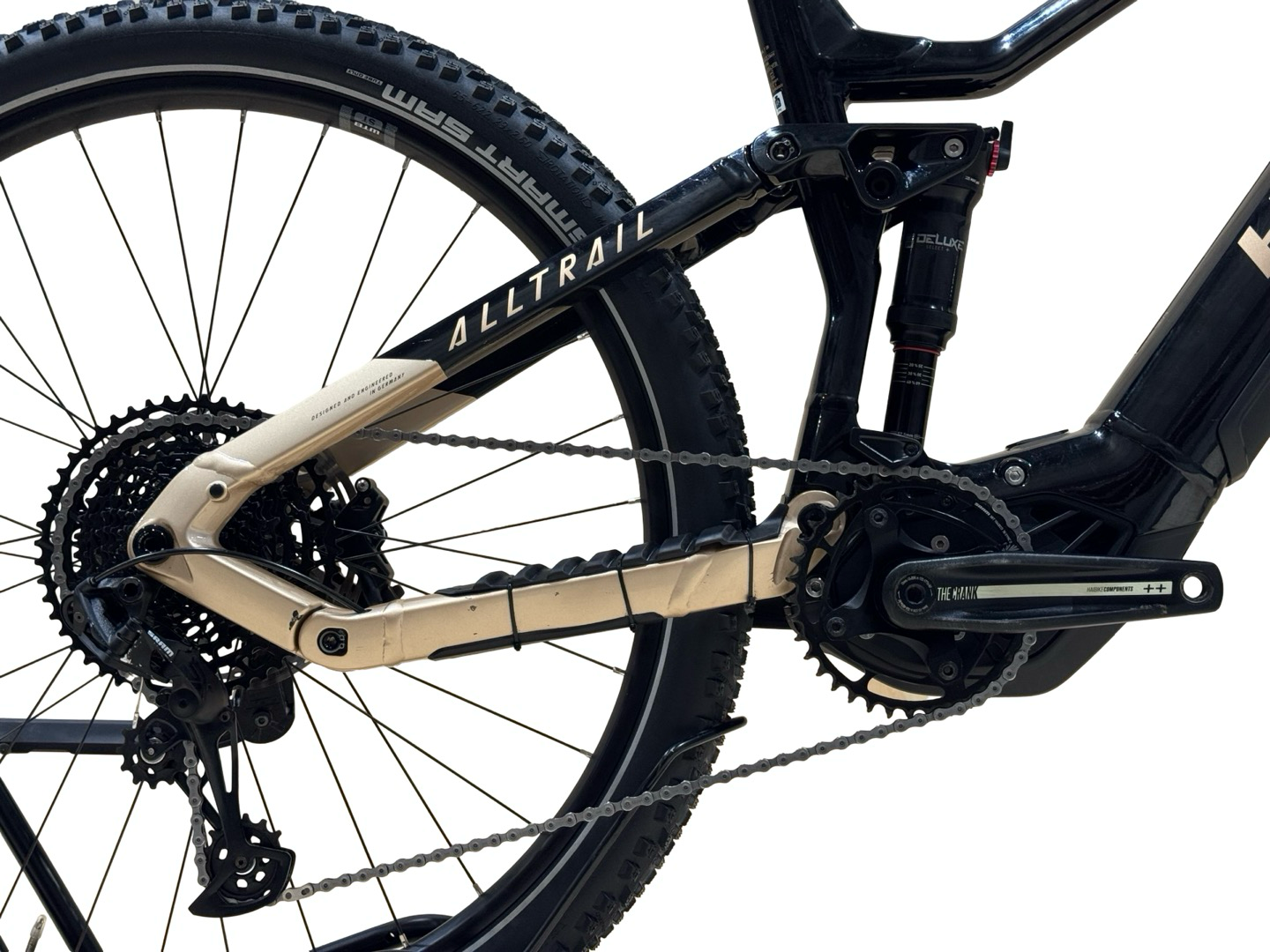 Haibike AllTrail 7 29 inch E-Mountainbike Sram SX 2022 (5)