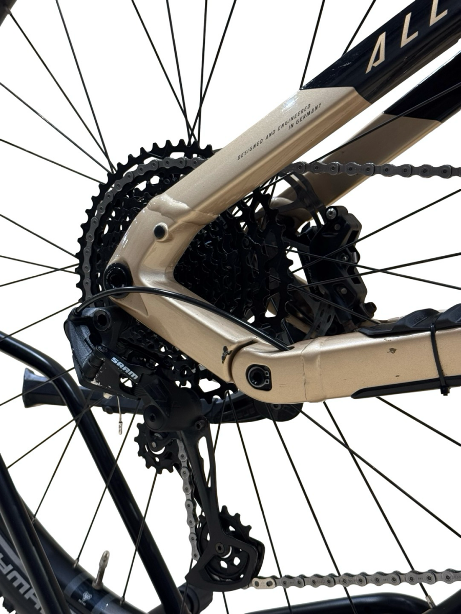 Haibike AllTrail 7 29 inch E-Mountainbike Sram SX 2022 (3)