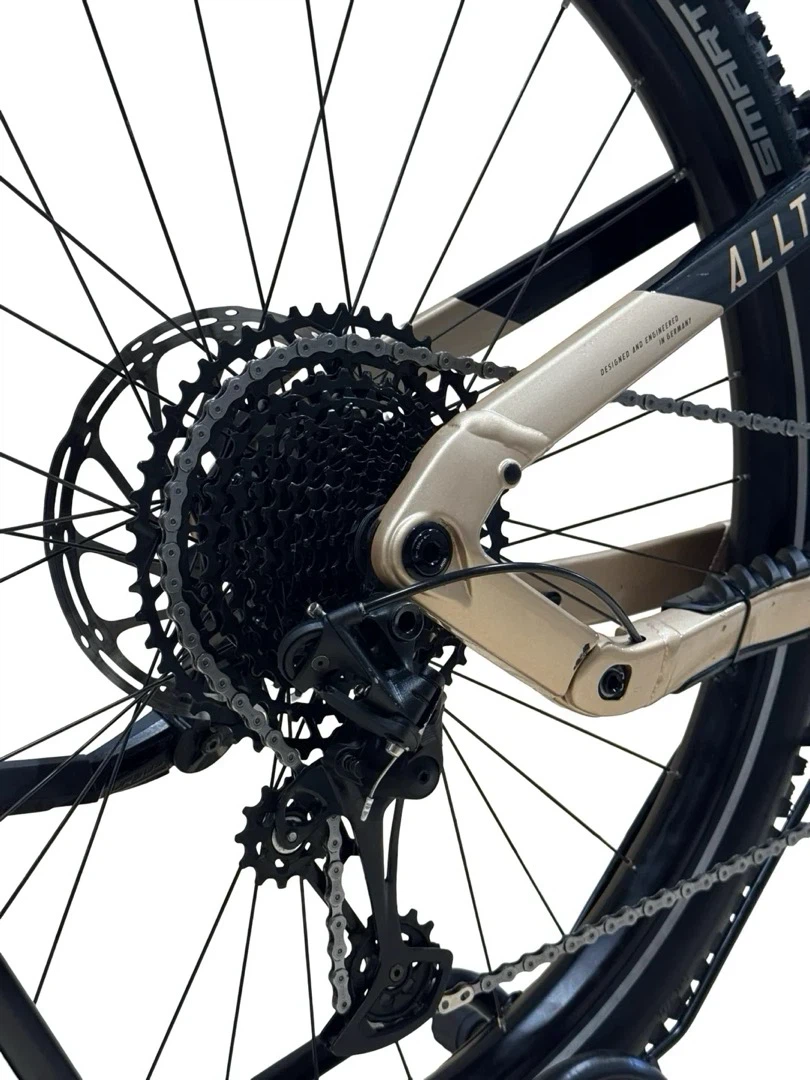 Haibike AllTrail 7 29 inch E-Mountainbike Sram SX 2022 (4)