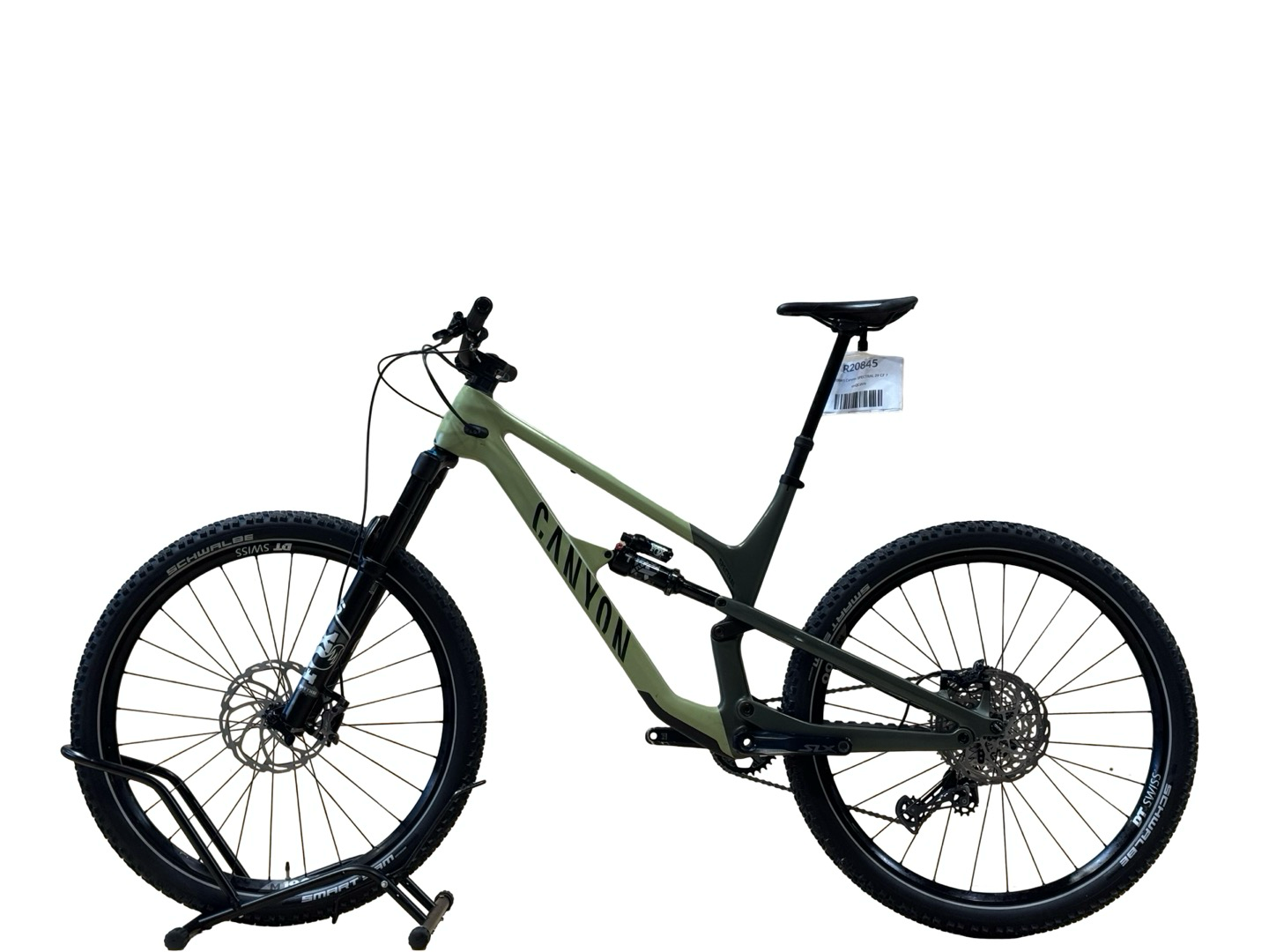 Canyon Spectral 29 CF 7 Carbon 29 inch mountainbike Shimano SLX 2022 (4)