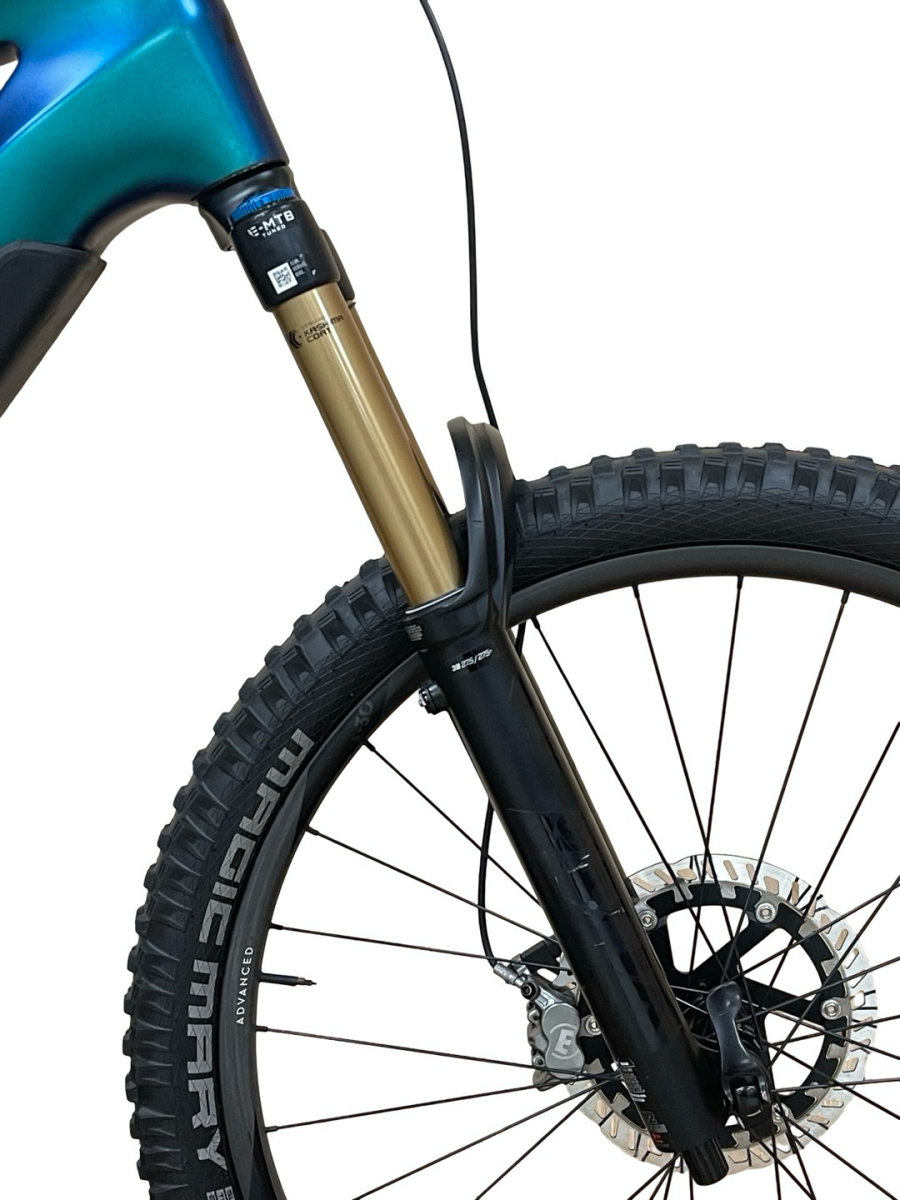 Cube Stereo Hybrid 160 HPC SLT 750 Carbon E-Mountainbike Sram XX AXS 2024 (5)