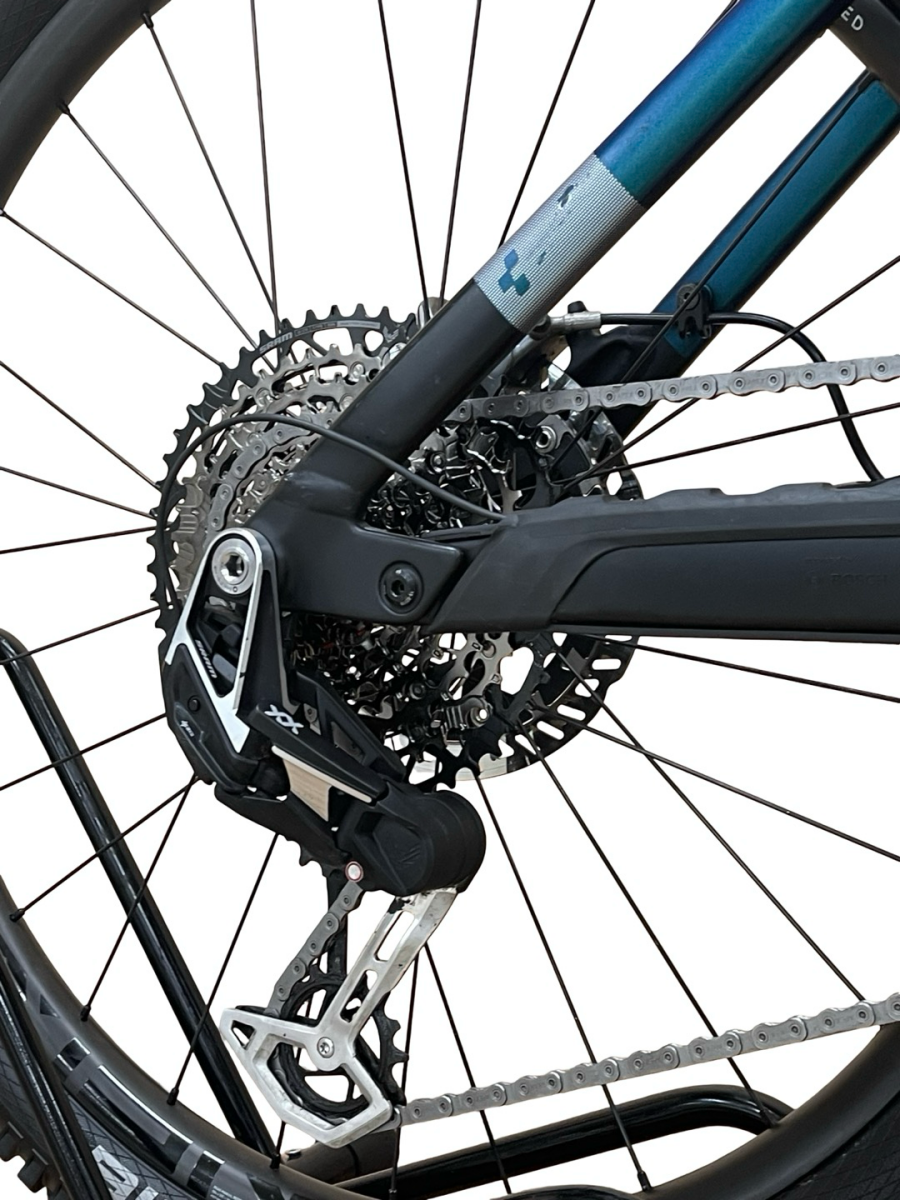 Cube Stereo Hybrid 160 HPC SLT 750 Carbon E-Mountainbike Sram XX AXS 2024 (4)