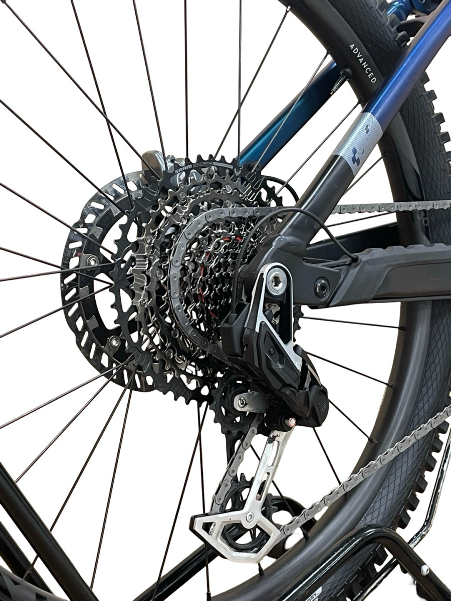Cube Stereo Hybrid 160 HPC SLT 750 Carbon E-Mountainbike Sram XX AXS 2024 (3)