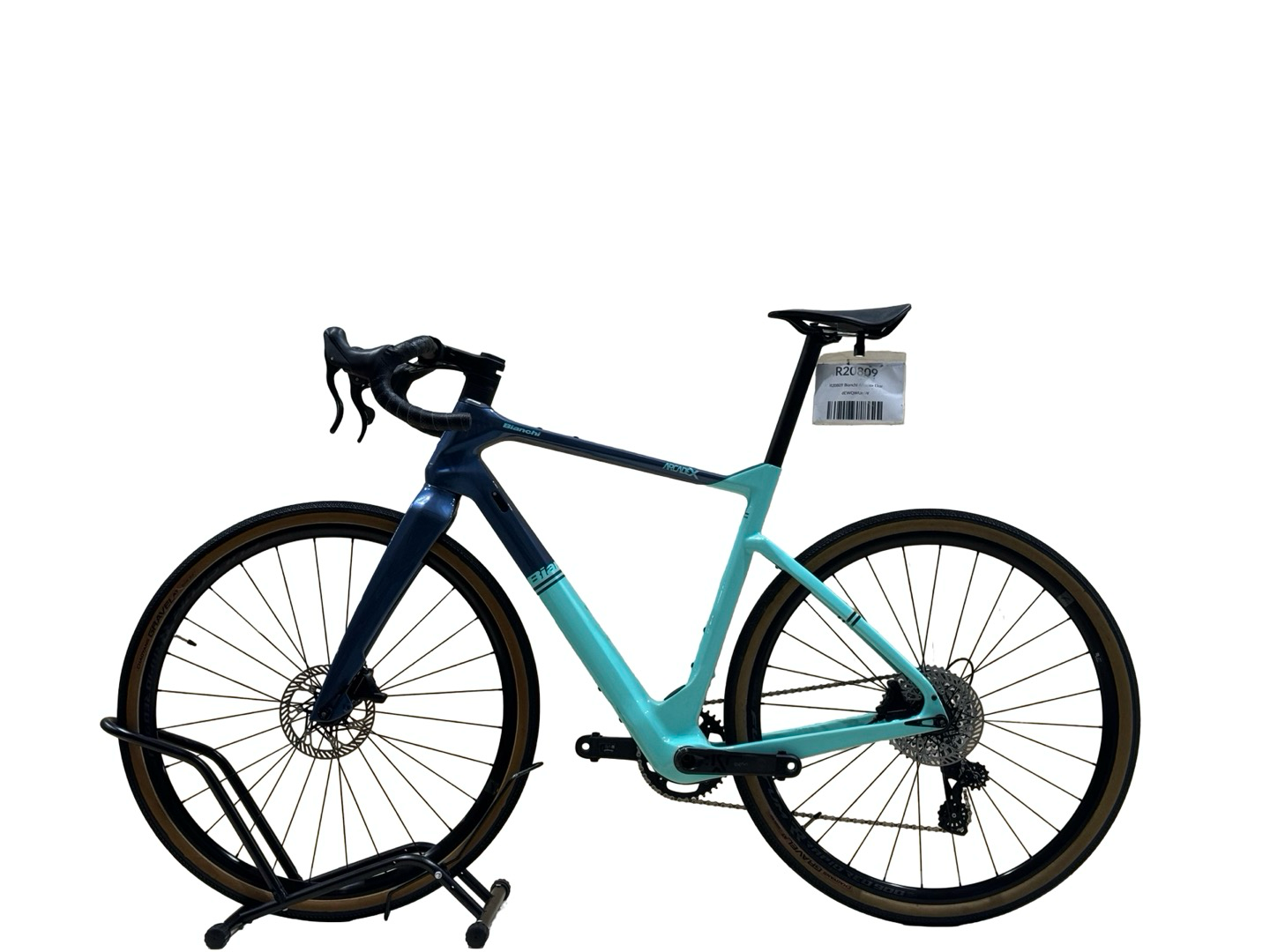Bianchi Arcadex Ekar Carbon Gravelbike Campagnolo Ekar 2023 (3)