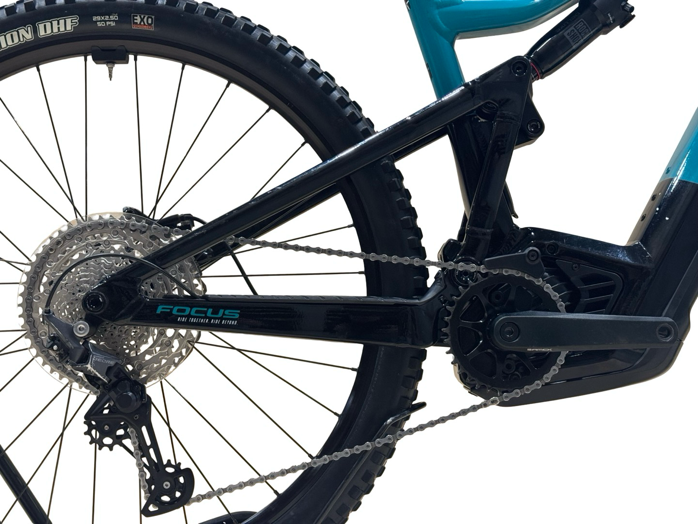 Focus Thron² 6.7 29 inch E-Mountainbike Shimano Deore 2023 (5)