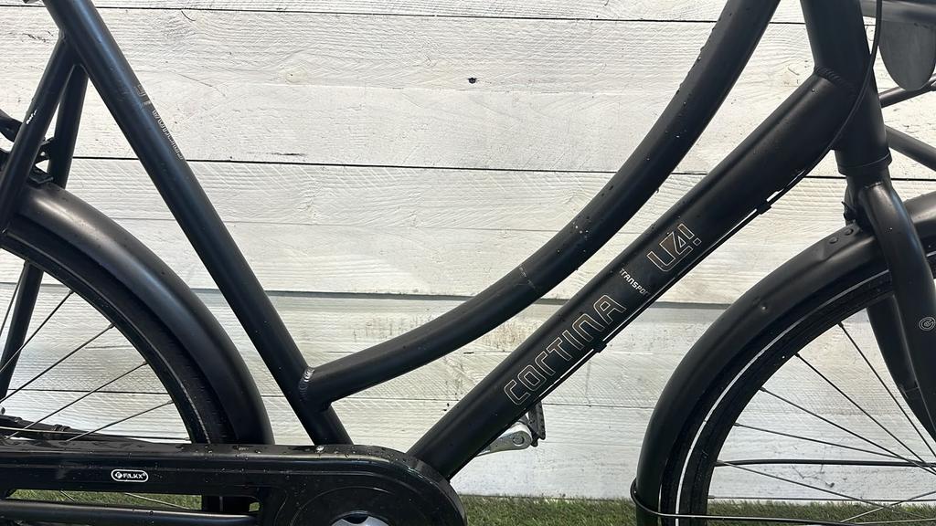 Cortina transport city bike, black (3)