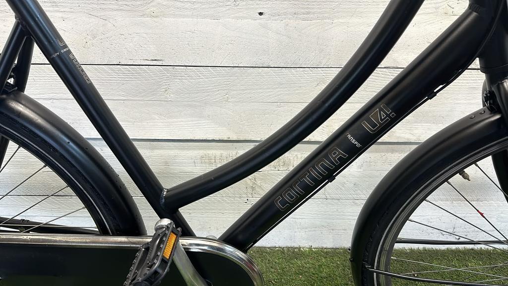 Cortina transport city bike, black (3)