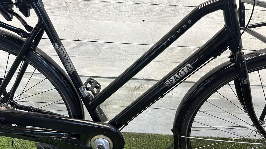 Sparta transport city bike, black (3)