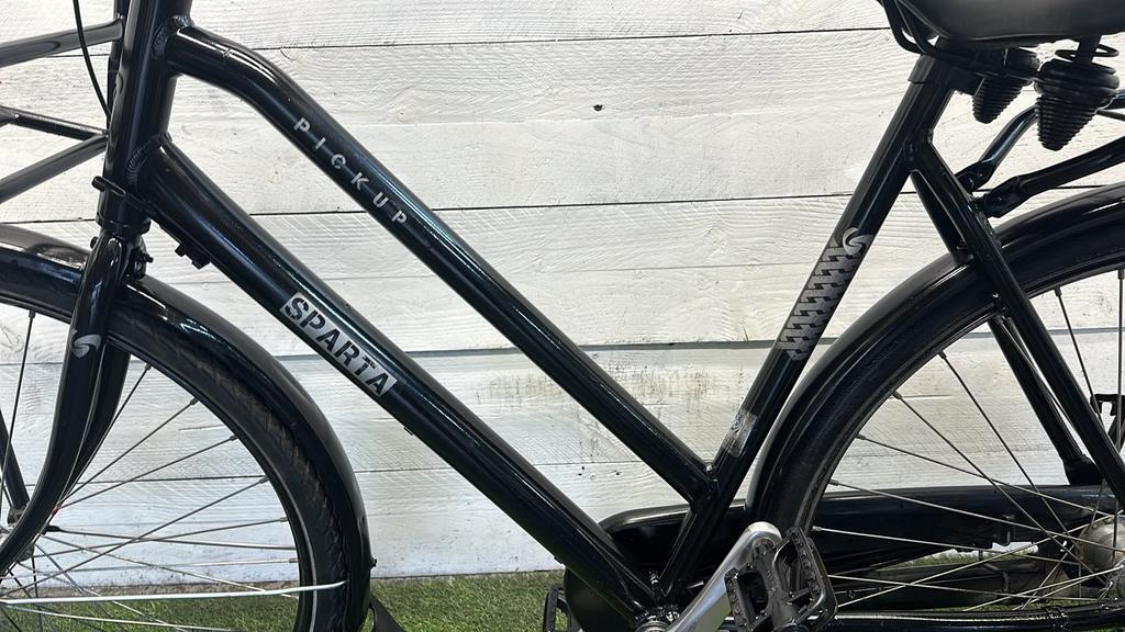 Sparta transport city bike, black (4)
