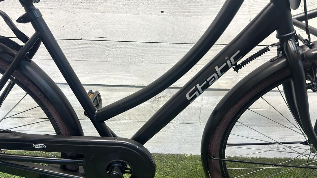 Transport city bike, black (3)