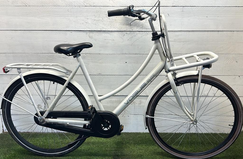 Vogue transport city bike, white