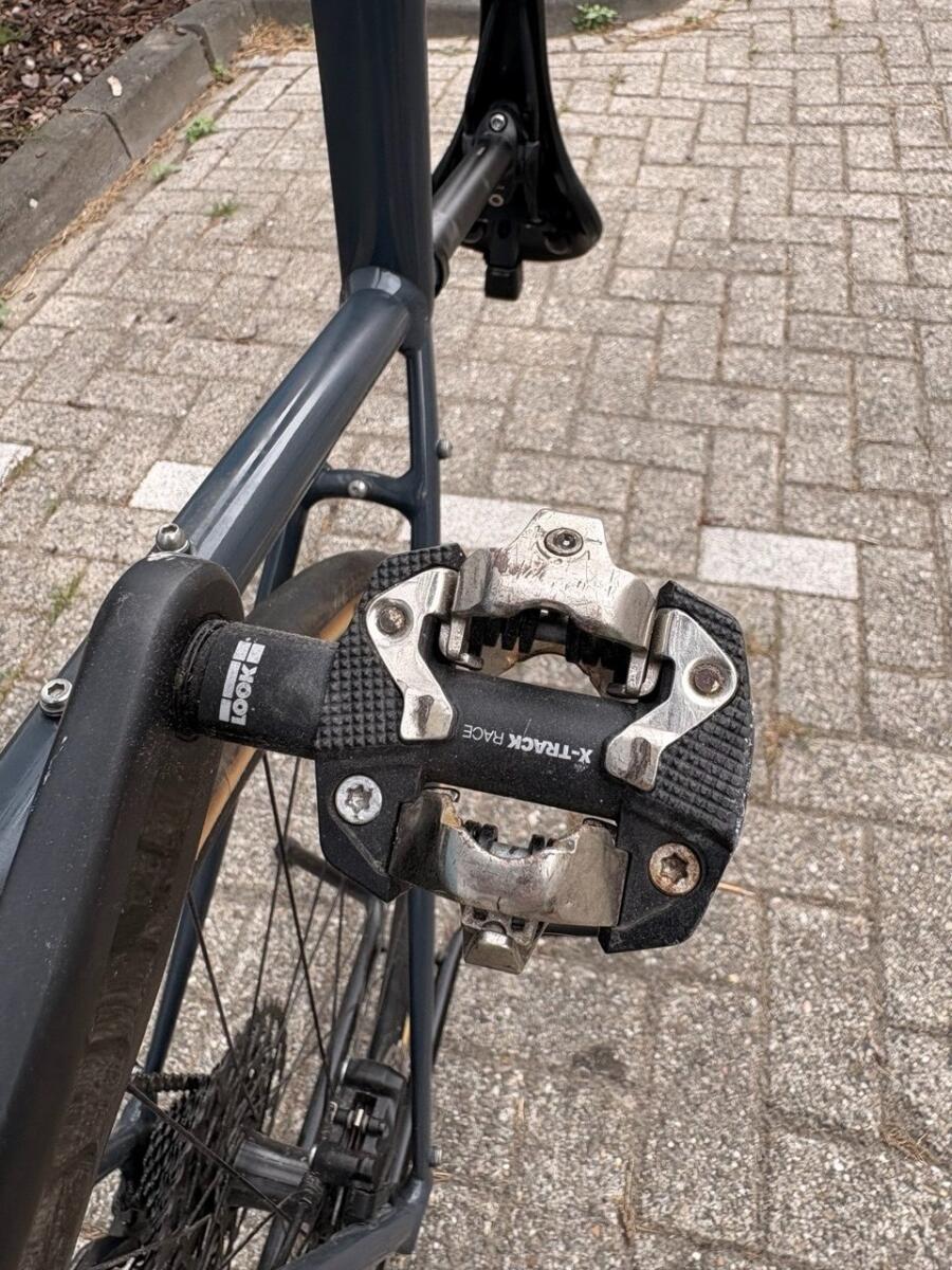Grey/metal Cannondale Cannondale Topstone 1 AL 2021 (6)