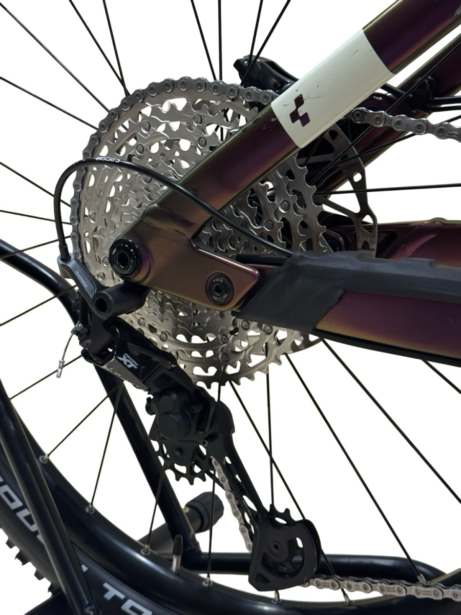 Cube Stereo Hybrid 160 HPC SLX 750 Carbon E-Mountainbike Shimano XT 2024 (3)