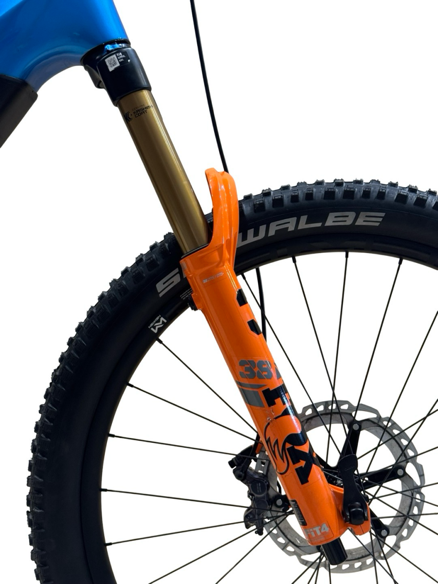 Cube Stereo Hybrid 160 HPC Actionteam 750 Carbon E-Mountainbike Shimano XT 2024 (5)