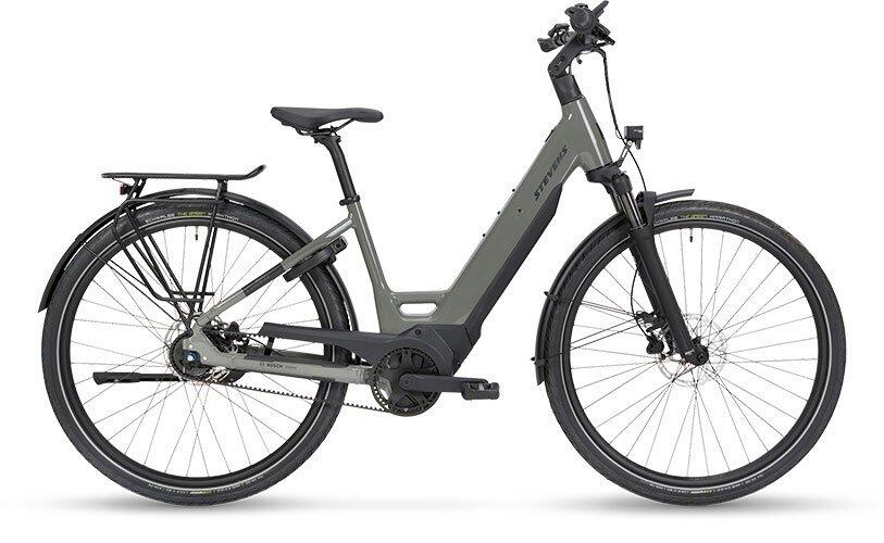 Stevens E-Courier 6.5.1 Plus 540Wh, grey/metal