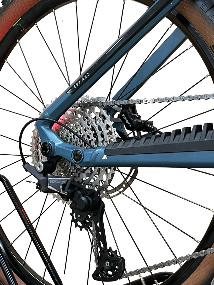 Bulls Sonic Evo AM 2 Carbon E-Mountainbike Shimano Deore 2023 (4)