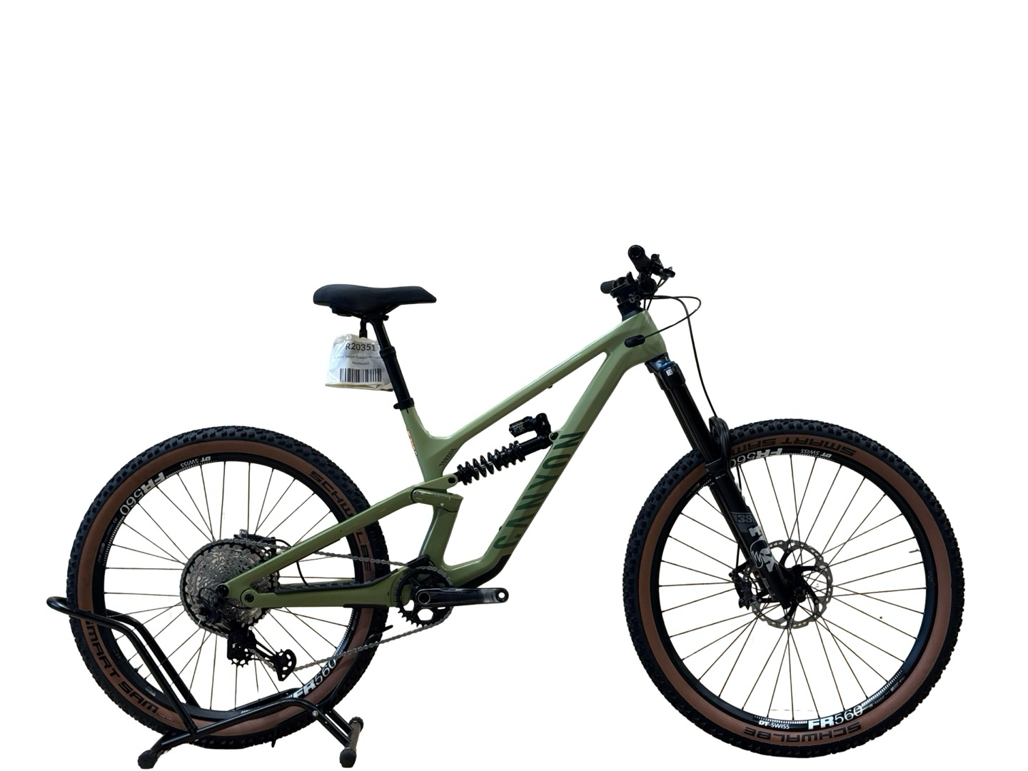 Canyon Torque Mullet CF 8 Carbon mountainbike Shimano XT 2022