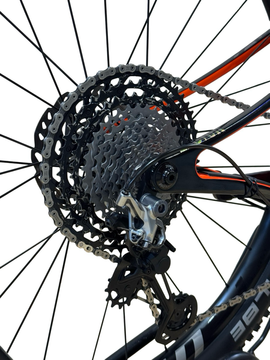 Ghost Lector Pro Carbon 29 inch mountainbike Shimano XTR 2021 (4)