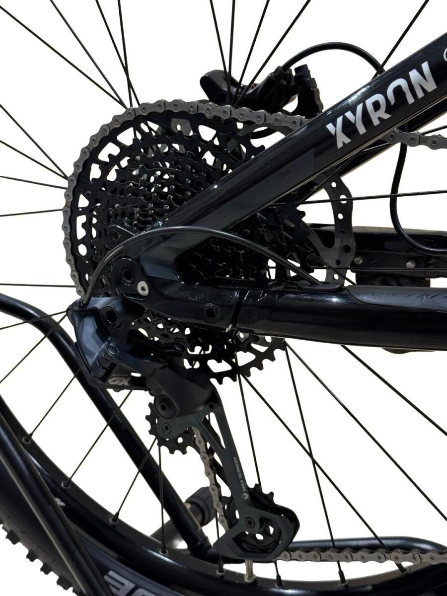 Conway Xyron S 2.7 E-Mountainbike Sram SX 2022 (5)