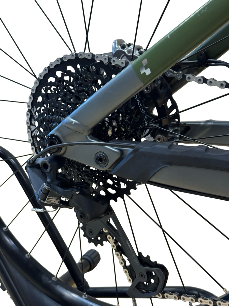 Cube Stereo Hybrid 160 HPC TM 750 Carbon E-Mountainbike Sram GX 2024 (3)