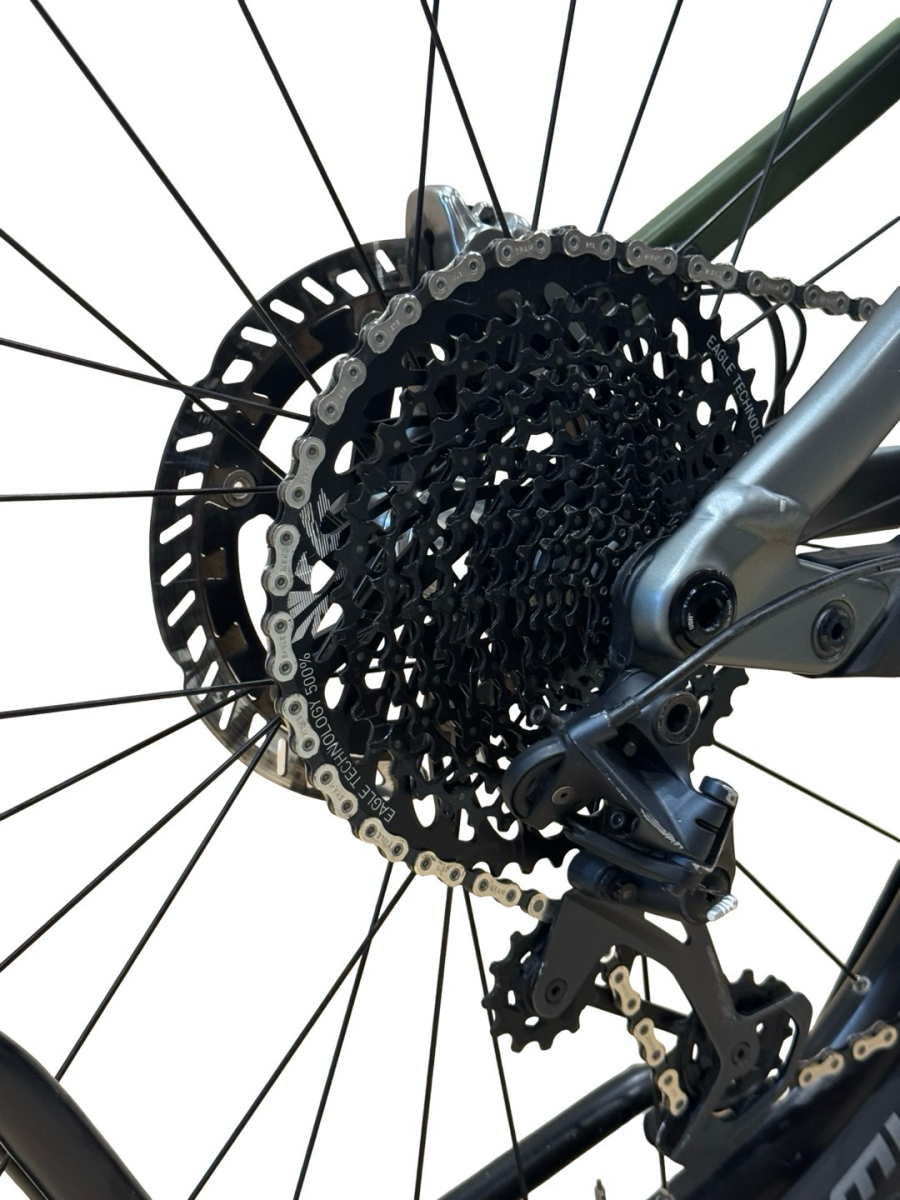 Cube Stereo Hybrid 160 HPC TM 750 Carbon E-Mountainbike Sram GX 2024 (4)