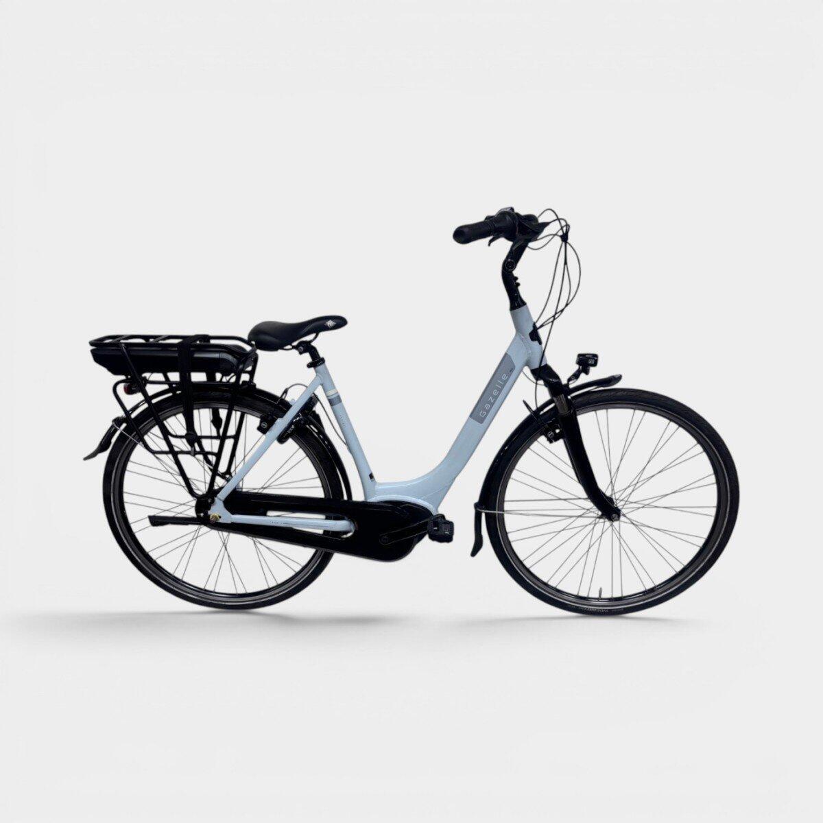 Gazelle Paris C7 HMB, Shimano Nexus, blue