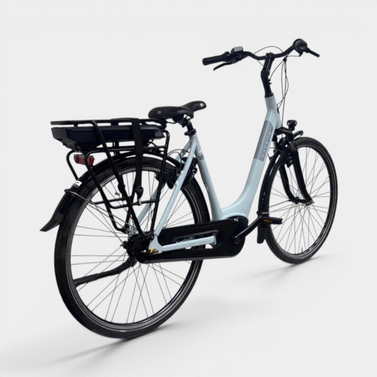 Gazelle Paris C7 HMB, Shimano Nexus, blue (4)