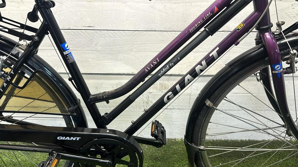 Giant city bike, black (3)