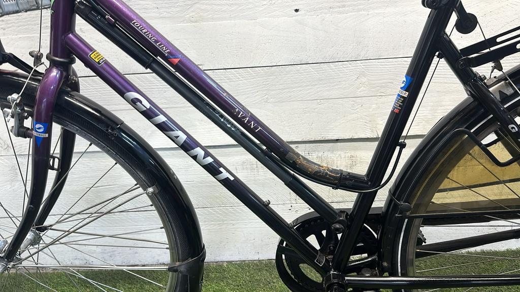Giant city bike, black (4)