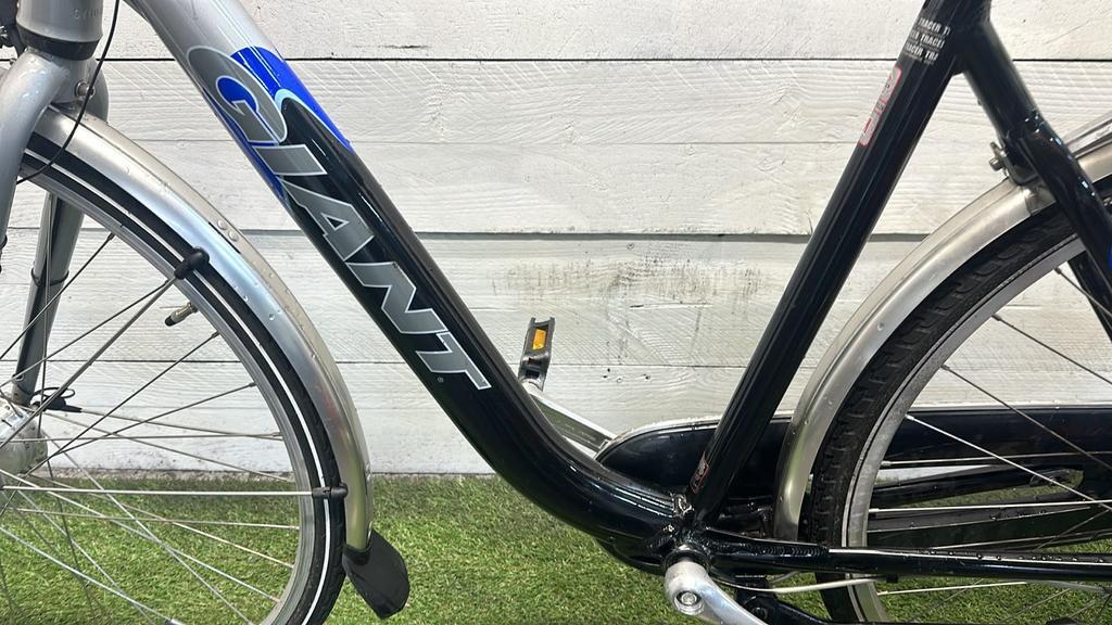 Giant city bike, black (4)