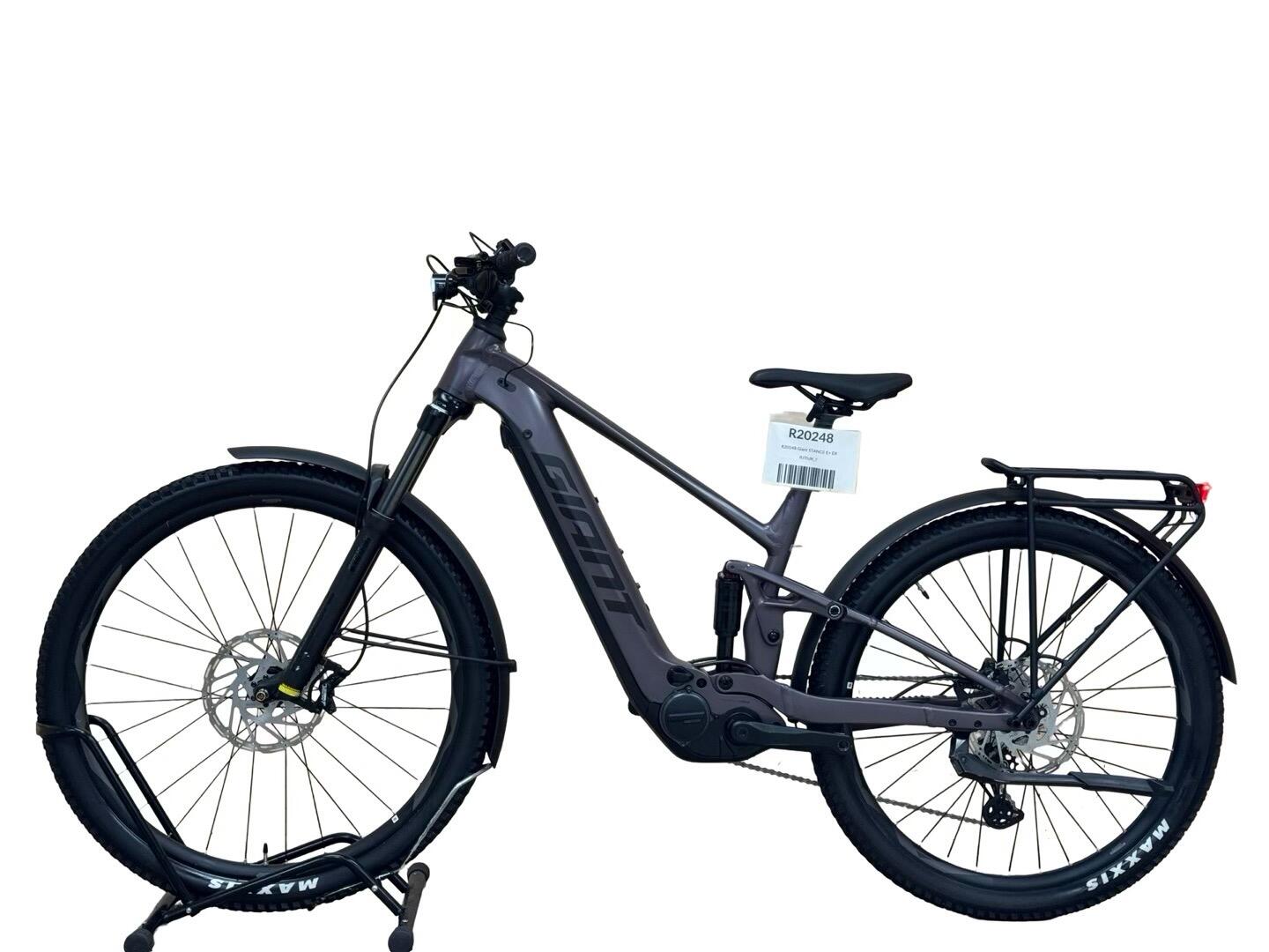 Giant Stance E+ EX 29 inch E-Mountainbike Shimano Deore 2023 (3)